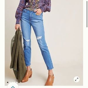 Levi’s wedgie icon ultra high-rise straight jeans